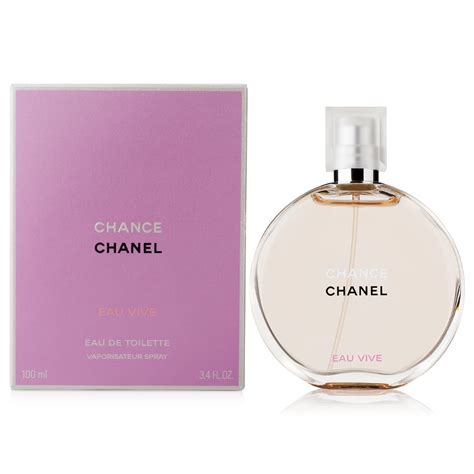 chanel chance eau vive eau de toilette spray 100 ml|Chanel Chance Eau VIVE sale.